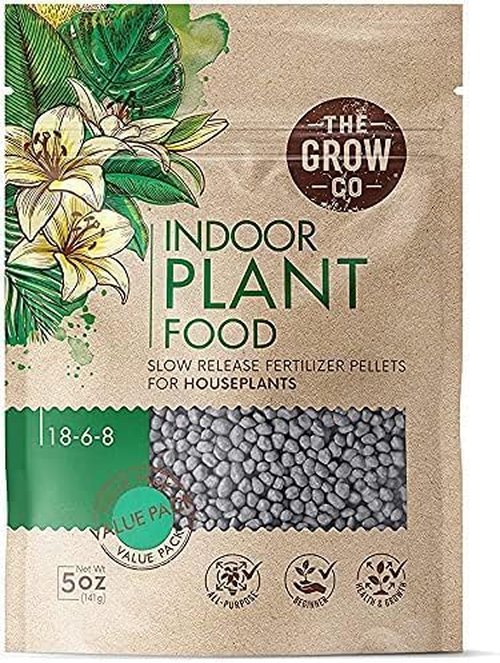 Indoor Plant Food by [Brand Name] - All-Purpose Liquid Fertilizer for Houseplants & Outdoor Pots (5 oz)