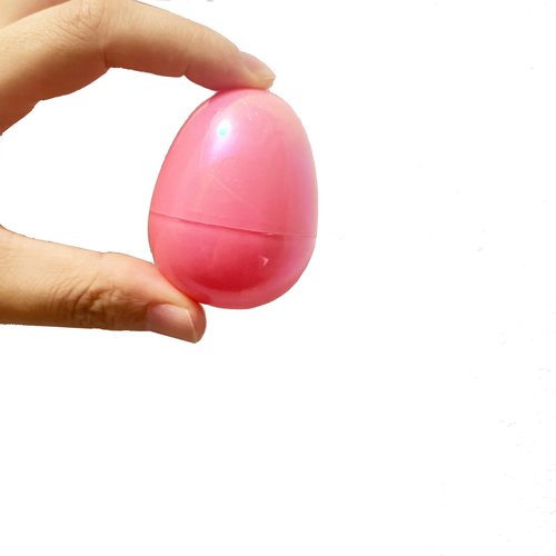 Higoala 36 Metallic Easter Eggs, Fillable Plastic Easter Egg Hunt Party Supply Pack - 2.5" Colorful Painting Color Plastic Eggs