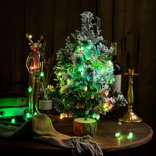 Aogist 50pcs White Balloon Lights,Long Standby Time Waterproof Mini Light,Battery Powered,Round LED Ball Lamp for Latex Balloon Paper Lantern Party Wedding Festival Christmas Halloween Decorative