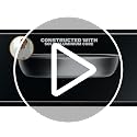 CERAMAX Copper Hybrid Stainless Steel Non-Stick Frying Pan Set, 3-Piece