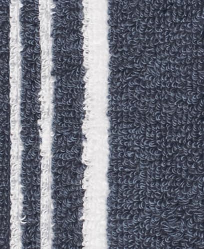 All-Clad Indigo 3-Pack Dual-Purpose Kitchen Towels - Super Absorbent & Soft, 17x30 Inches