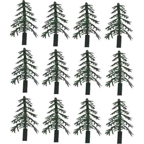Evergreen Trees for Cake and Cupcake Decorating (24)