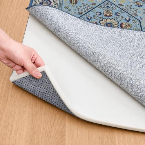 Non Slip Cushioned Rug Pads Carpet Padding 8x10 Ft, 1/4 inch Thick