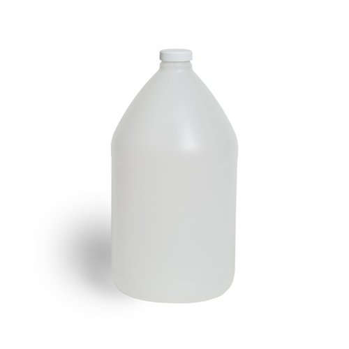 FastRack 4-Pack 1 Gallon Water Bottle Plastic Jug Container with Lid | White Food Grade Gallon Water Jug, BPA-Free, Leak-Proof Pitcher With Lid Fermentation, Brewing, Storage & More