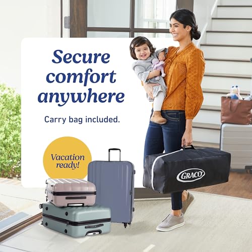 Playard with Travel Bassinet - Graco On the Go Zip DLX Parker Variation