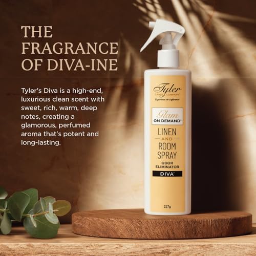Tyler Glam on Demand - Diva Scent Linen and Room Spray 2 Pack Air