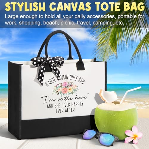 Retirement Gifts for Women 2026 - Coworker Teacher Nurse Boss Mom Grandma - Tote Bag & Tumbler - Variation: Retirement