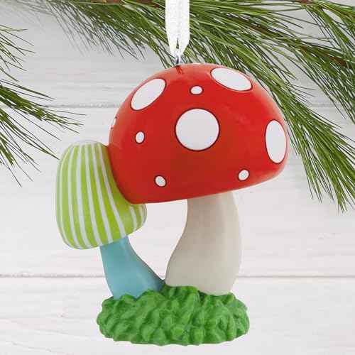 Hallmark Mushrooms Christmas Ornament