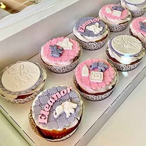 Elephant Chocolate Mold, Animal Theme Lion Giraffe Silicone Molds for Baby Shower Birthday Party Cake Decoration, Safari Animal Theme Cupcake Toppers Jelly Pudding