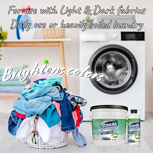 Sodium Percarbonate 10 lbs - Multi-Purpose Oxygen Bleach & Cleaner - Pure Hydrogen Peroxide Alternative