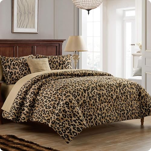 VCNY Home Cheetah Print Bed-in-a-Bag Set - King 2024 Version