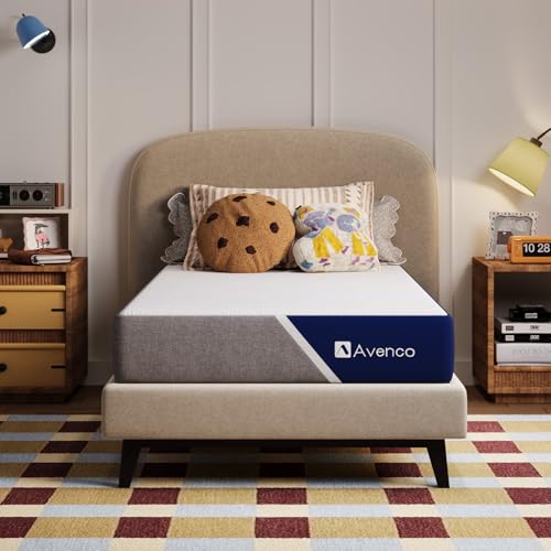 Twin 6 Inch Memory Foam Mattress with Breathable Cover - Deep Sleep