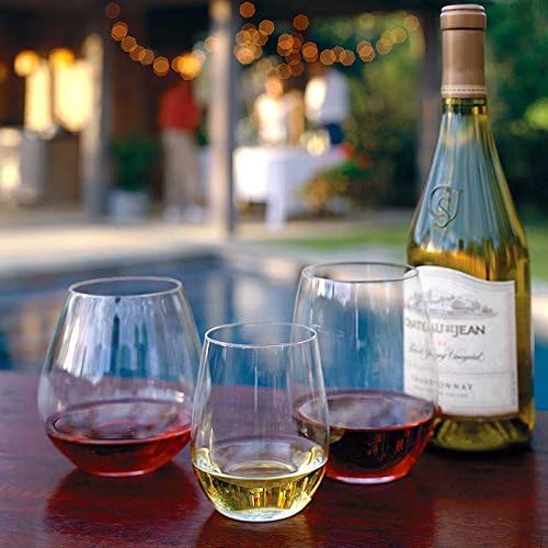 Riedel O Wine Tumbler Cabernet & Merlot Glass Set of 4 21.3 oz