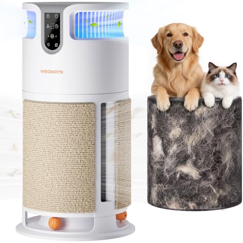 Large Room Air Purifier with HEPA Filter for Pet Hair Odor Removal - 3900 sq ft