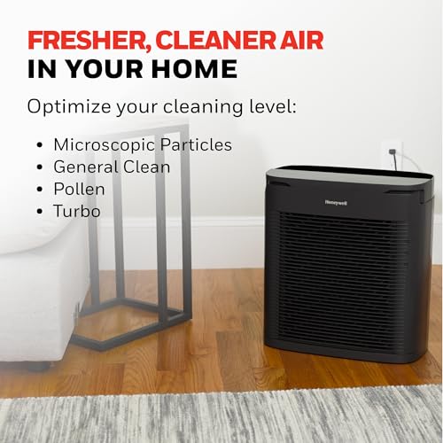 Honeywell HEPA Air Purifier for Medium to Large Rooms up to 200 sq ft
