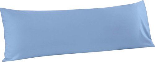 FLXXIE Body Pillow Cover - Super Soft Microfiber 20x54 Long Pillowcase | Wrinkle & Stain Resistant, Sky Blue