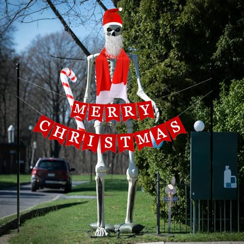 Draupnir 5-Piece Skeleton Christmas Costume Accessories Set