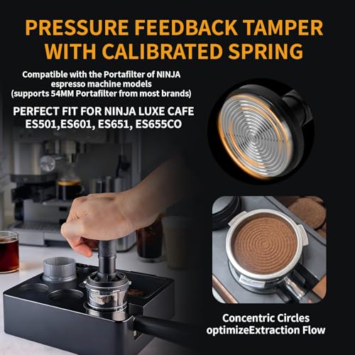 M MEWCO Espresso Accessory Kit for Ninja Luxe Cafe ES601 ES501 10Pcs Coffee Tools