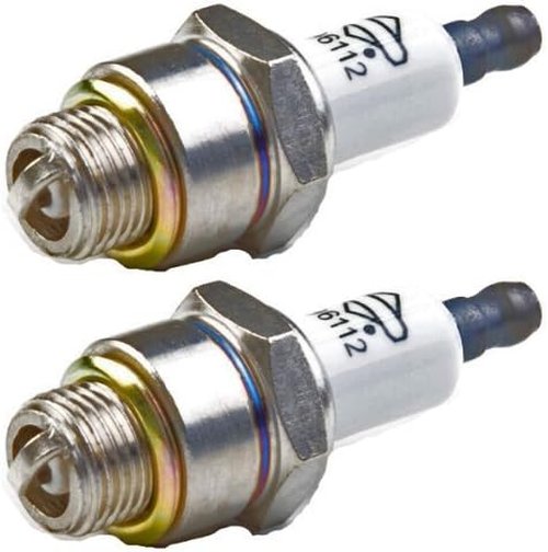 Briggs & Stratton Spark Plug 2-Pack - Replaces J19LM, RJ19LM, 802592, 5095K | Reliable Performance