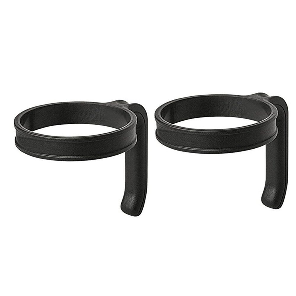 ZYTC 20Oz Tumbler Handle for Yeti,Ozark Trail,Sic Magnum Steel 20 Oz tumblers 2 Pack Black
