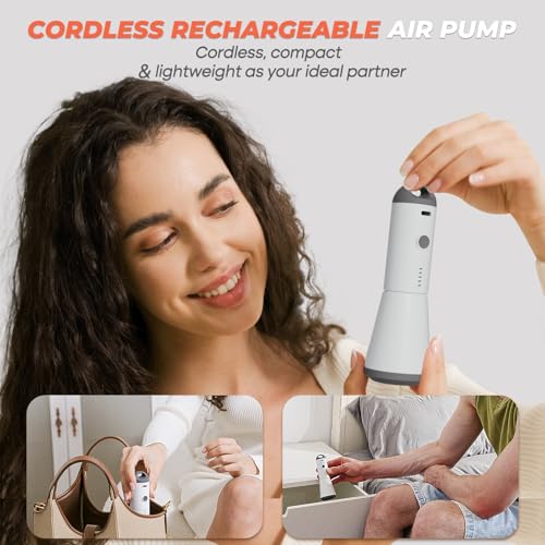 Vacbird 15 Pack Cordless Vacuum Seal Bags with Rechargeable Pump - Space Saver Compression Storage for Clothes Bedding Travel Variation of THIS listing