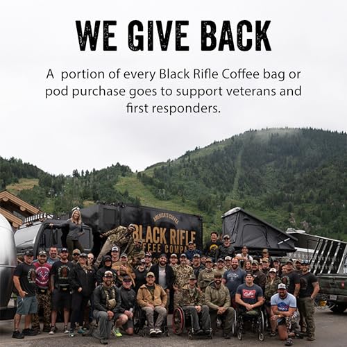 Black Rifle Coffee Variety Pack K-Cup Coffee Pods 48 Count - Light, Medium & Dark Roasts