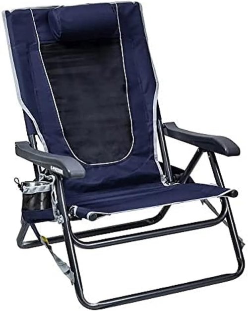 GCI Outdoor Backpack Event Chair - Portable Folding Design for Comfort | Lightweight & Durable