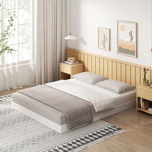 EMODA Queen Size 5-Inch Box Spring Mattress Foundation with Fabric Cover