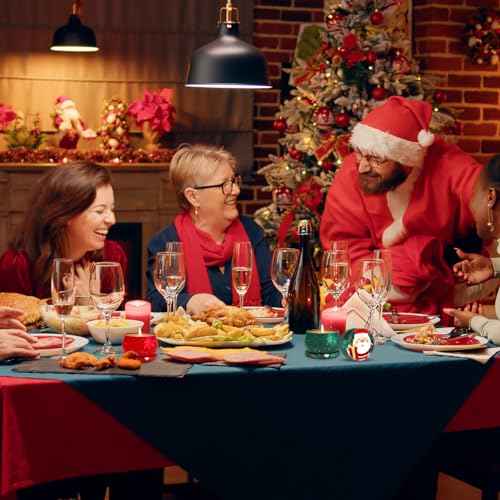 Set of 2 Scented Candles, Soy Wax Aromatherapy Candles 4.4 OZ Travel Portable Tin Candles, Gift Basket for Christmas Thanksgiving and New Year