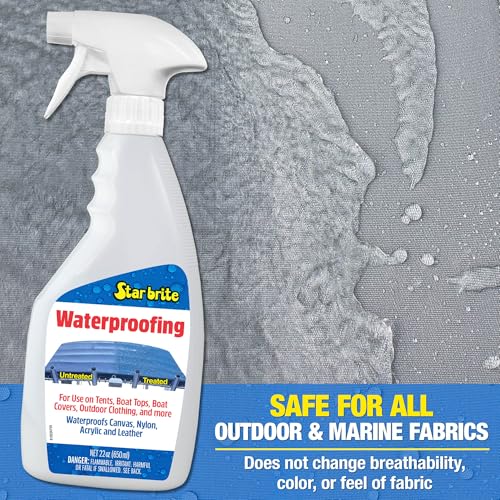 Star Brite Waterproofing Spray 22oz - PFAS-Free Fabric & Surface Protector