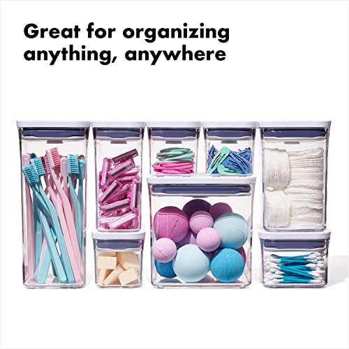 OxO Good Grips POP Food Storage Containers Set - White, 5-Piece