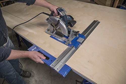 Jig Saw Guide for Precise Cuts - Compatible with Circular Saws - Includes Variations