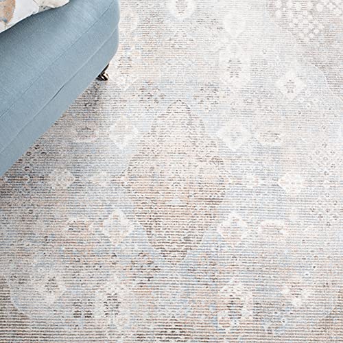 SAFAVIEH Restoration Vintage Collection Runner Rug 2'3 x 7', Beige & Sand, Handmade Wool