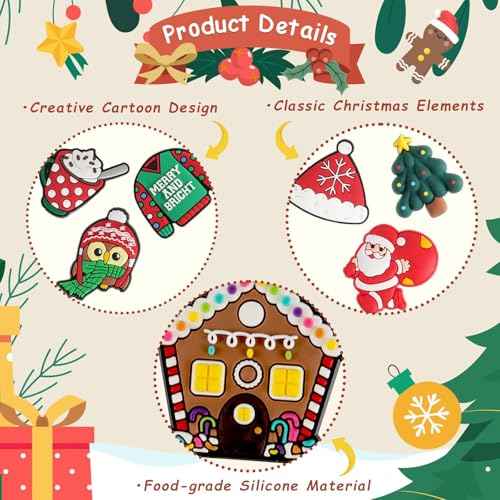 Advent Calendar 2025 Shoe Charms for Kids Boys Girls 24 Days Christmas Countdown Calendar Wristband Clogs Decorations for Shoes