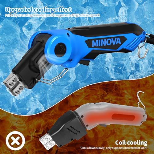 250W Electric Hot Knife Foam Cutter Kit - Multi Blade Series I