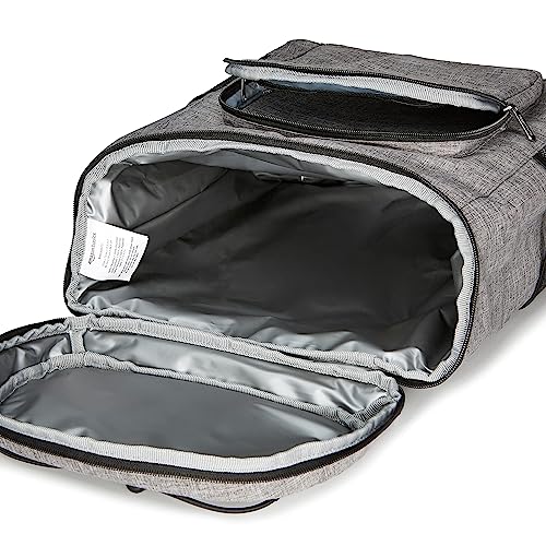 Insulated Cooler Backpack for Camping and Hiking, 30 Can Capacity, Water-Resistant