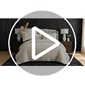 Gold Oversized Velvet Quilt Set - All Season King Size Comforter with Shams