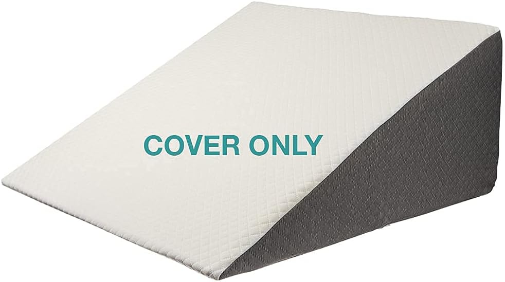 Kölbs Wedge Pillow Cover - Chic Jacquard Design | Fits 7-8 Inch Wedge Pillows, Multiple Sizes Available