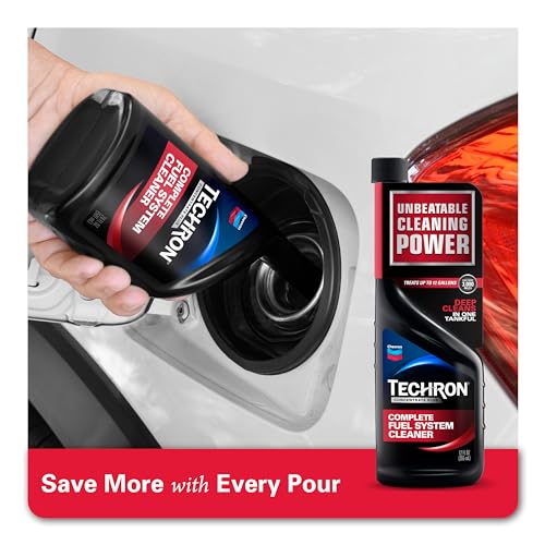 Chevron 67740-CASE Techron Concentrate Plus Fuel System Cleaner - 12 oz. (Pack of 6)