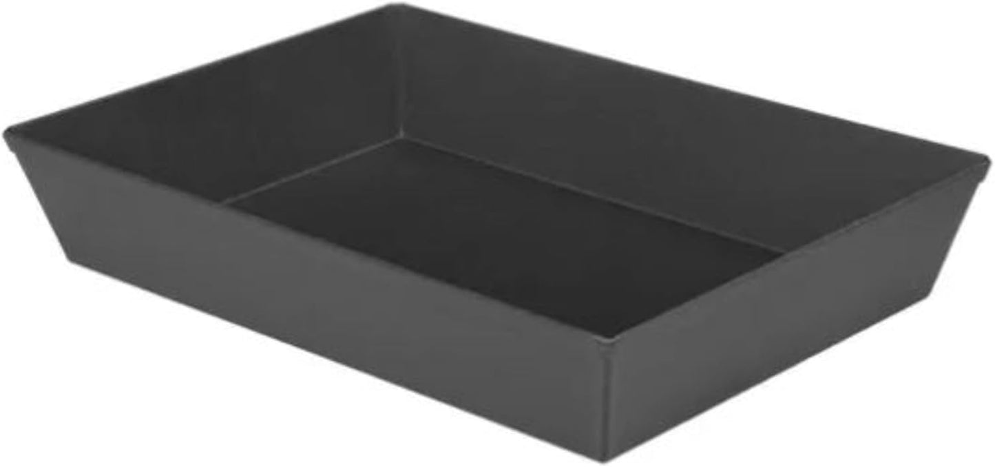 Lloyd Pans Detroit Style Pizza Pan - 10" x 14" x 2.5" | Perfect for Crispy Crusts