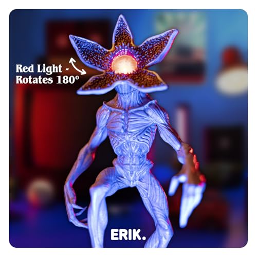 Stranger Things Demogorgon Lamp Collector Edition - Red LED Night Light