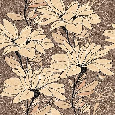 K-Kraft Premium Christmas Wrapping Paper Set with Snow Birds, Deer & Ice Flowers on Brown Kraft – 30" x 15' Rolls (112.5 sq ft) + 24 Foil-Stamped Tags