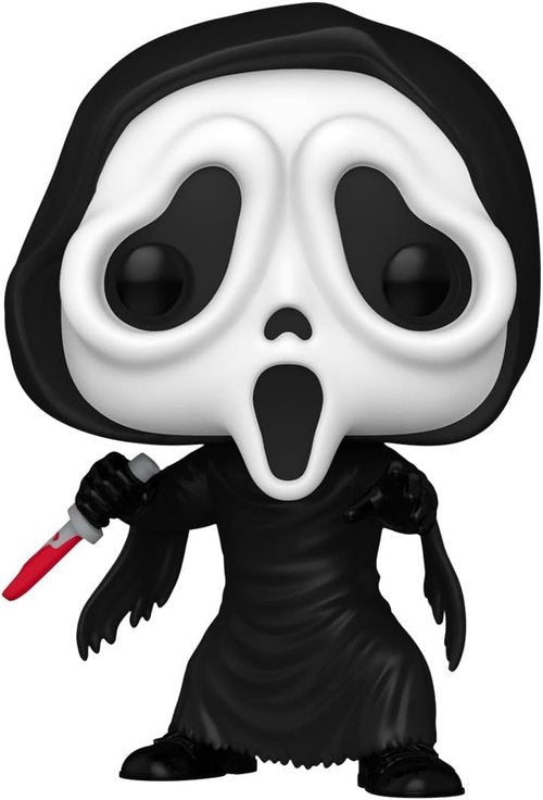 Funko POP! Ghostface Collectible Vinyl Figure - Perfect Gift for Horror Fans | Official Merchandise