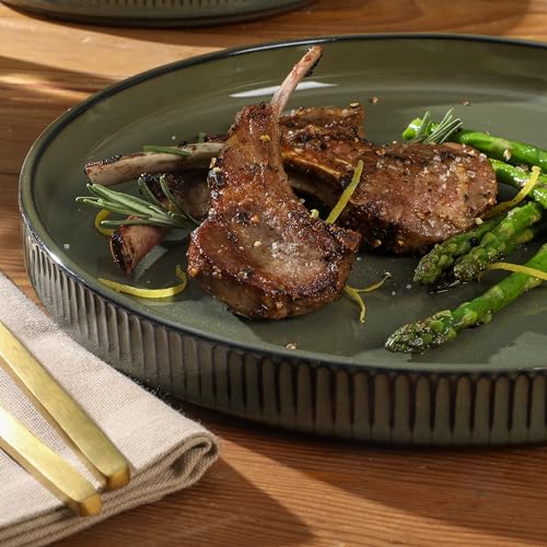 Gibson Elite 12 Piece (Service for 4) Townscape Plates and Bowls
