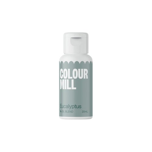 Colour Mill Oil-Blend Food Coloring, 20 Milliliters - Eucalyptus