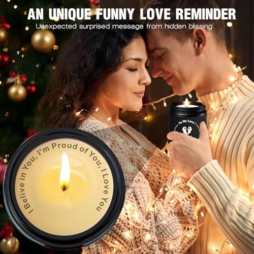 Keliperry Penguin Romantic Candles for Her Him - Anniversary & Christmas Gift