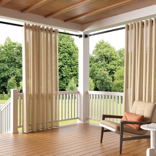 Tension Shower Curtain Rod Black 40-166 Inch Adjustable Extra Long Support Variation of THIS listing 40-166 inch Black