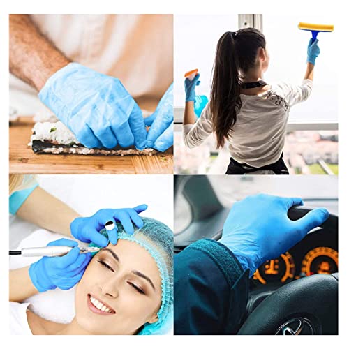 Vinyl Exam Gloves - Latex-Free & Powder-Free, Medium, 1000 Pack