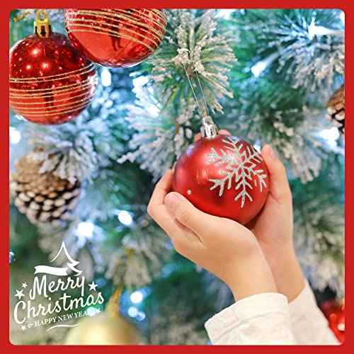 RELBRO Christmas Ornament Strings, Tree Ornament Hangers with Snap Fasteners Precut Locking Ropes for Holiday Decorations, Silver, 200 Pcs