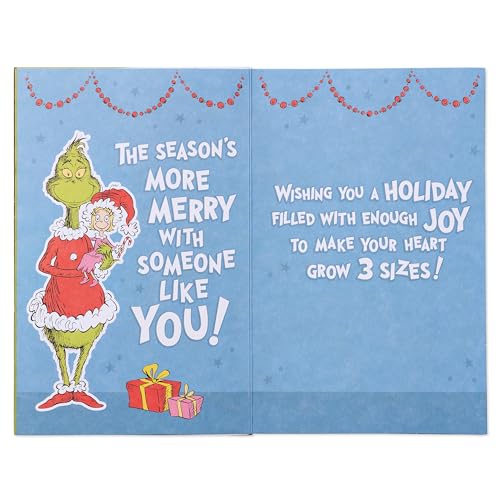 Grinch Christmas Card for Kids by American Greetings – The Grinchy Funk